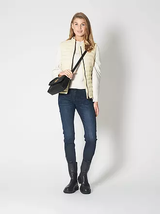 FUCHS & SCHMITT | Gilet matelassé | creme